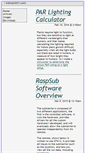 Mobile Screenshot of edman007.com