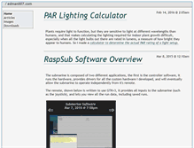 Tablet Screenshot of edman007.com